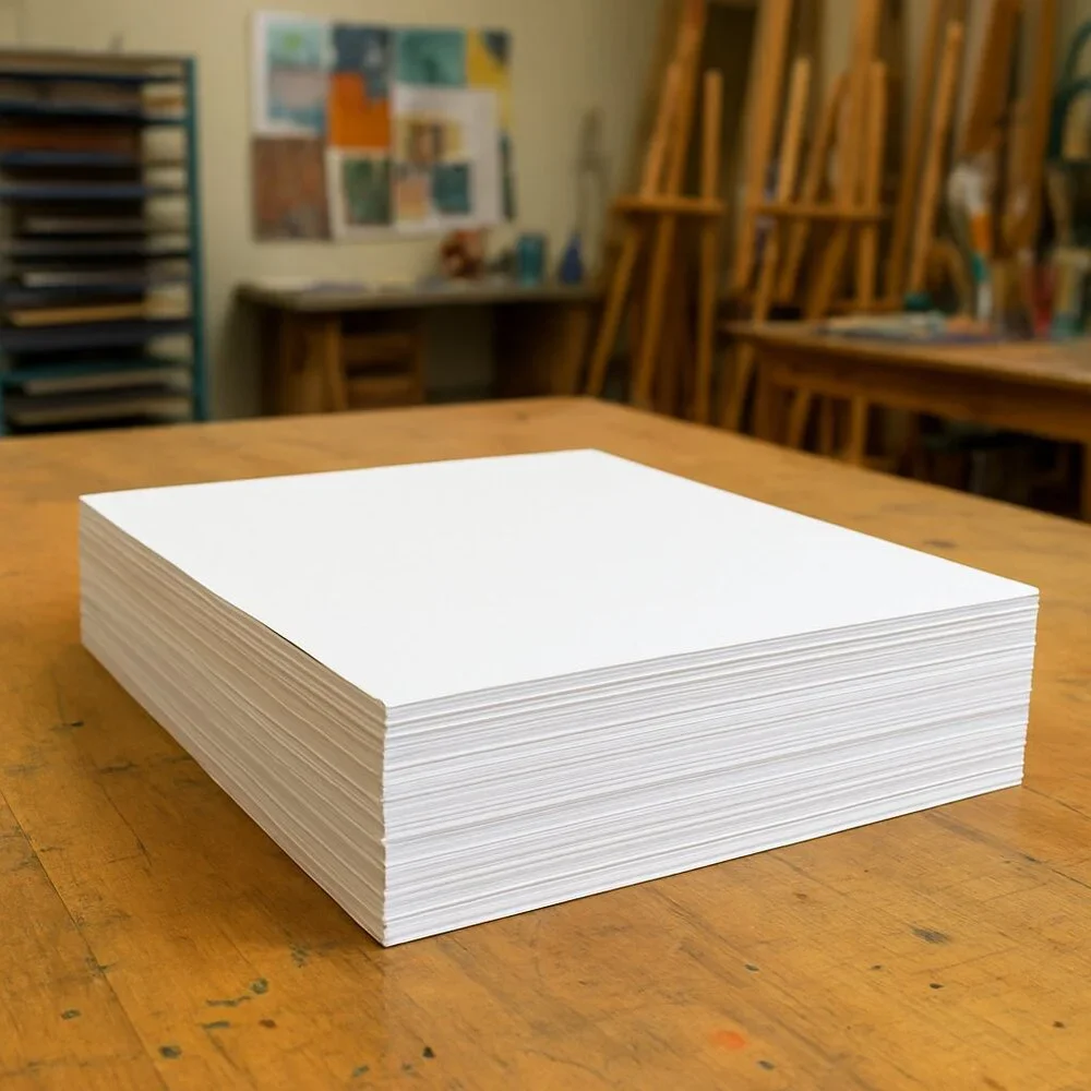 NEW Art Supplies Drawing Paper White Standard Weight 9